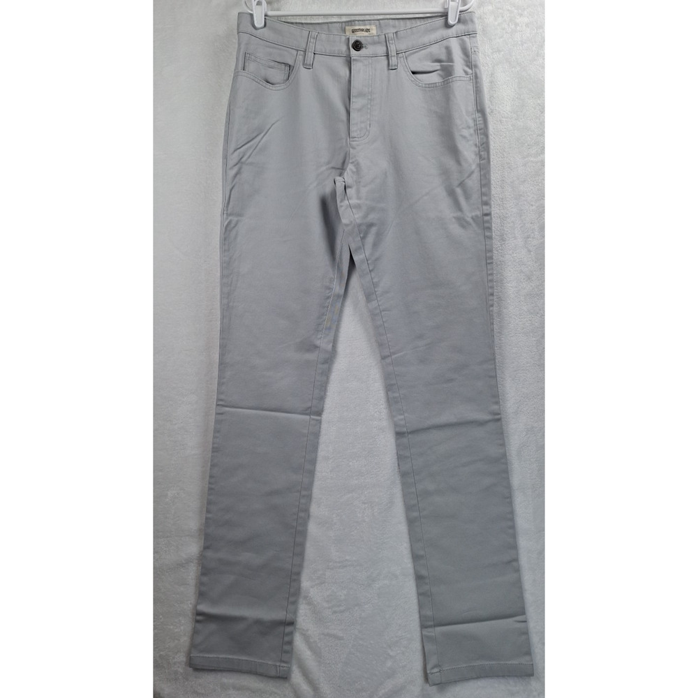 GOODTHREADS Men's 35 X 36 Straight Pants Khaki New! Amazon